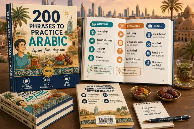 200 Phrases to Practice Arabic